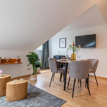 Sternenhimmel I Aufzug I Stellplatz I Modern Apartmán