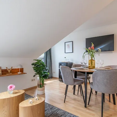 Sternenhimmel I Aufzug I Stellplatz I Modern Apartment Schwarzenberg/Erzgebirge