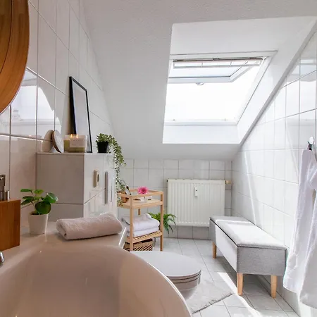 Sternenhimmel I Aufzug I Stellplatz I Modern Apartment Schwarzenberg (Saxony)