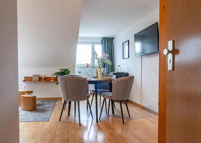 Sternenhimmel I Aufzug I Stellplatz I Modern * Schwarzenberg (Saxony)